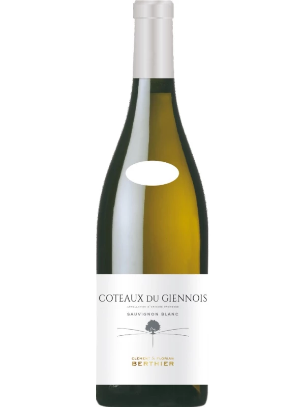Clement & Florian Berthier, Coteaux du Giennois AOC Blanc