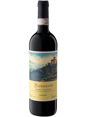 Вино Castello di Monsanto, Chianti Classico DOCG Riserva 2016, 0.75 л