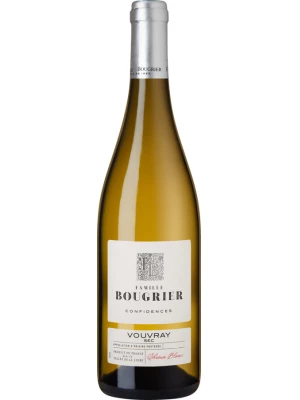 Вино Famille Bougrier, Confidences Vouvray Sec AOC 2019, 0.75 л