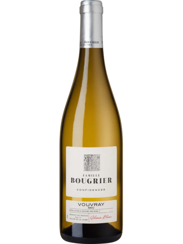 Famille Bougrier, Confidences Vouvray Sec AOC