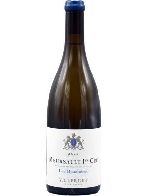 Вино Domaine Yvon Clerget, Meursault 1er Cru Les Boucheres AOC 2022, 0.75 л