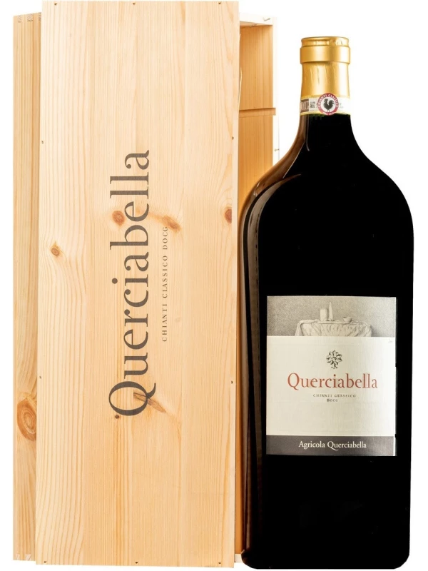 Querciabella, Chianti Classico DOCG wooden box