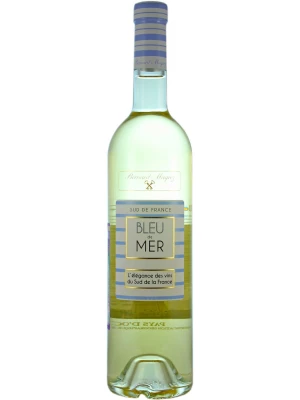 Вино Bernard Magrez, Bleu de Mer Blanc, Vin de Pays d'Oc IGP 2020, 0.75 л