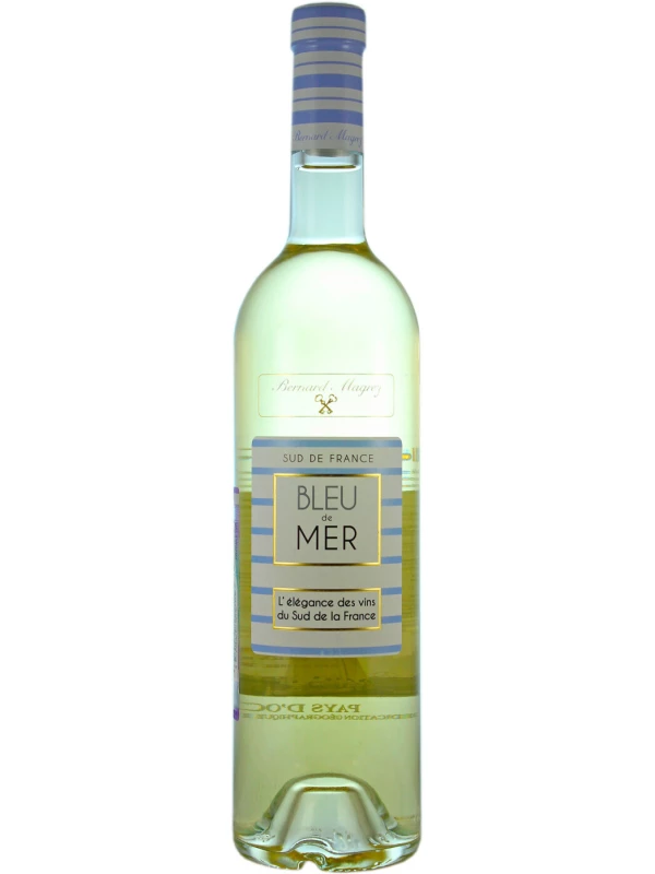 Bernard Magrez, Bleu de Mer Blanc, Vin de Pays d'Oc IGP