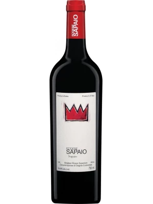 Вино Podere Sapaio, Sapaio Bolgheri Superiore DOC 2017, 0.75 л
