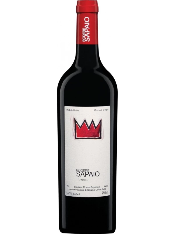Podere Sapaio, Sapaio Bolgheri Superiore DOC