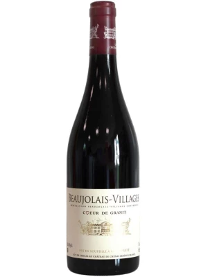 Вино Cave du Chateau de Chenas, Beaujolais Villages Coeur de Granit AOC 2017, 0.75 л