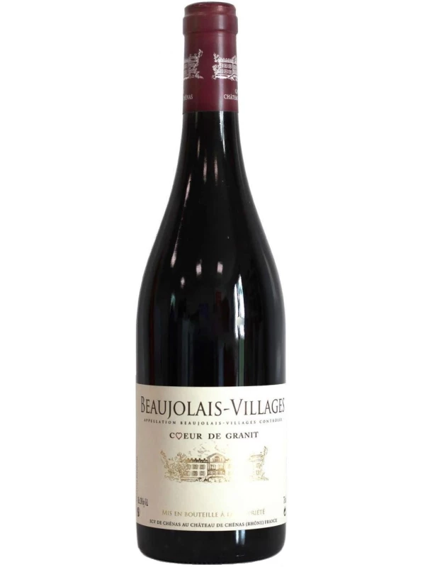 Cave du Chateau de Chenas, Beaujolais Villages Coeur de Granit AOC