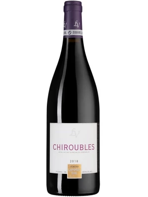 Вино Domaine Lafarge Vial, Chiroubles AOC 2019, 0.75 л