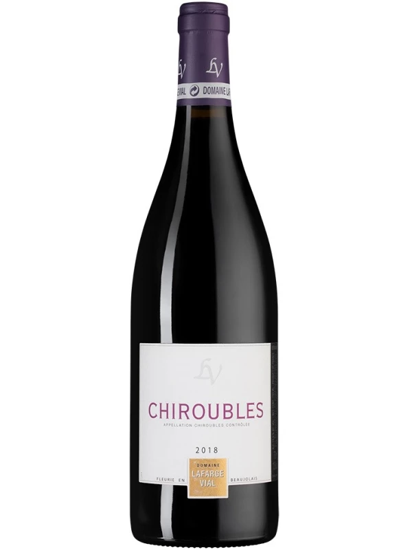 Domaine Lafarge Vial, Chiroubles AOC