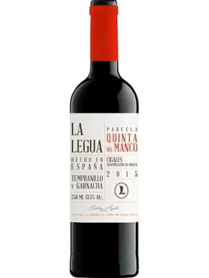Вино La Legua, Quinta del Manco, Cigales DO 2015, 0.75 л