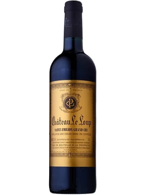 Вино Chateau Le Loup, Saint-Emilion Gran Cru AOC 2012, 0.75 л