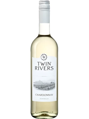 Вино Twin Rivers Chardonnay 2022, 0.75 л