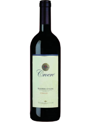 Вино Barbera d'Alba DOC Superiore Croere 2015, 0.75 л