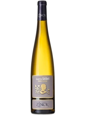 Вино Domaine Zinck, Gewurztraminer Grand Cru Goldert, Alsace AOC 2013, 0.75 л