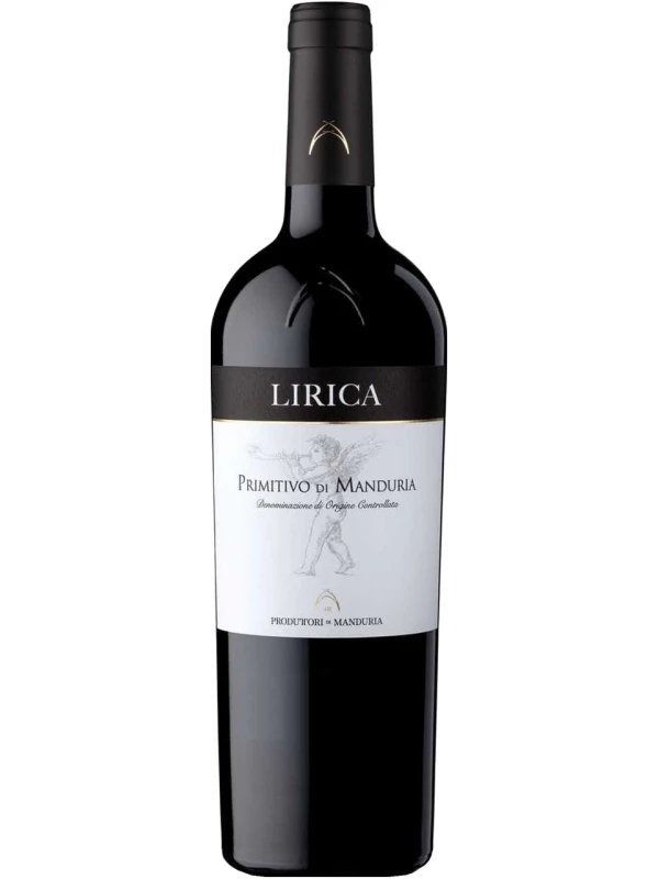 Produttori di Manduria, Lirica, Primitivo di Manduria DOP