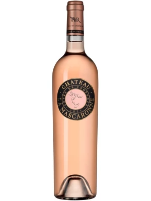 Вино Chateau la Mascaronne Rose, Cotes de Provence AOP 2021, 0.75 л