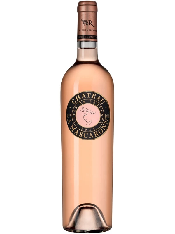 Chateau la Mascaronne Rose, Cotes de Provence AOP
