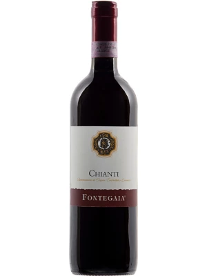 Вино Fontegaia Chianti Casama DOCG 2015, 0.75 л