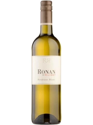 Вино Ronan by Clinet Blanc, Bordeaux AOC 2024, 0.75 л