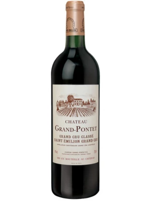 Вино Chateau Grand-Pontet Saint-Emilion Grand Cru AOC 2004, 0.75 л