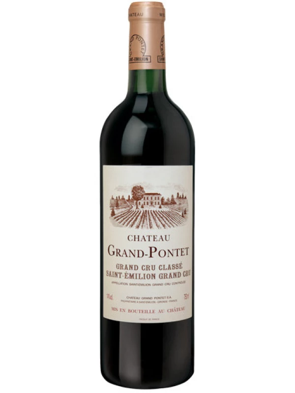 Chateau Grand-Pontet Saint-Emilion Grand Cru AOC