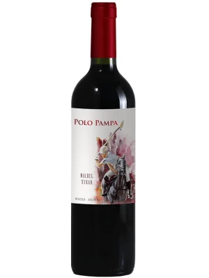 Вино Polo Pampa Malbec-Syrah 0.75 л