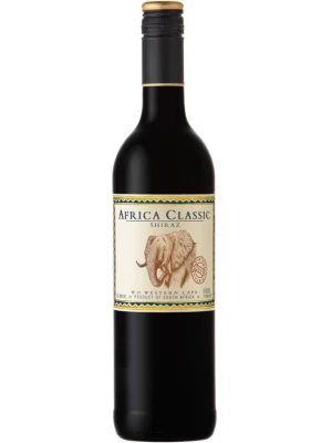 Вино Spier, Africa Classic Shiraz, Western Cape WO 2019, 0.75 л