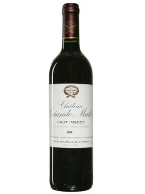 Вино Chateau Sociando-Mallet Haut-Medoc AOC 1999, 0.75 л