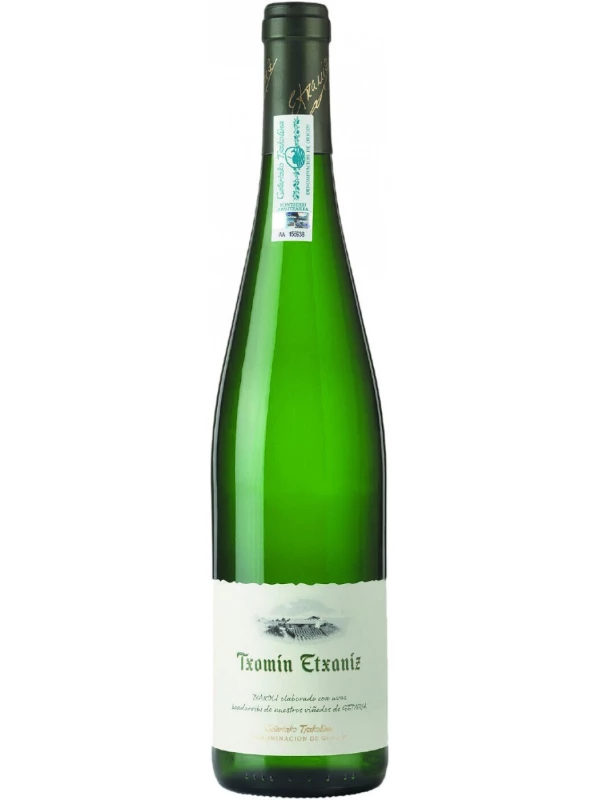 Txomin Etxaniz, Txakoli Getariako Txakolina DO
