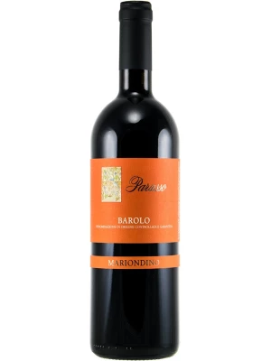 Вино Parusso, Barolo DOCG Mariondino 2015, 0.75 л