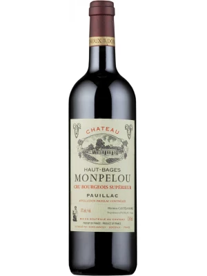Вино Chateau Haut-Bages Monpelou, Pauillac AOC 2014, 0.75 л