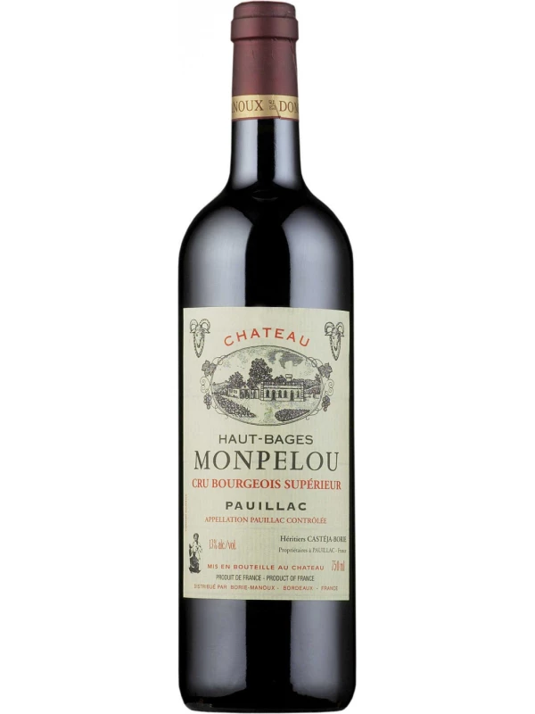 Chateau Haut-Bages Monpelou, Pauillac AOC