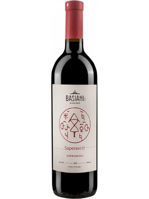 Вино Basiani Saperavi 2019, 0.75 л