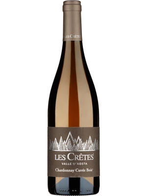 Вино Les Cretes, Chardonnay Cuvee Bois 2015, 0.75 л