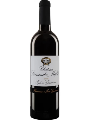 Вино Chateau Sociando-Mallet, Haut-Medoc AOC 2020, 0.75 л
