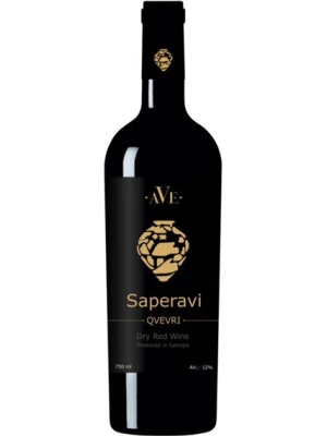 Вино Ave Saperavi Qvevri 2022, 0.75 л