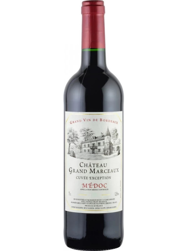 Chateau Grand Marceaux Cuvee Exception, Medoc AOC