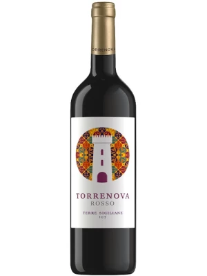 Вино Settesoli, Torrenova Rosso, Terre Siciliane IGT 2021, 0.75 л