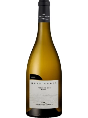 Вино Chateau de Davenay, Rully 1er Cru Meix Cadot AOC 2020, 0.75 л