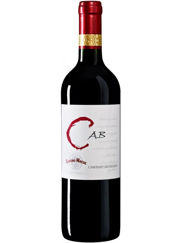 Cousino-Macul, Cabernet Sauvignon, Central Valley