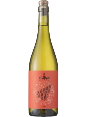Вино Neleman, Chardonnay-Sauvignon Blanc Organic, Valencia DO 2021, 0.75 л