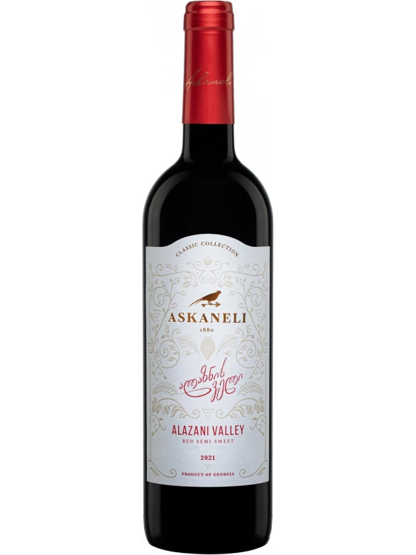 Askaneli Brothers, Alazany valley Red Semi-Sweet