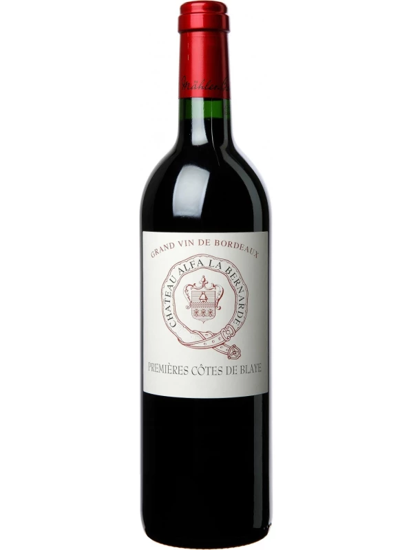 Chateau Alfa la Bernarde, Blaye Cotes de Bordeaux AOC