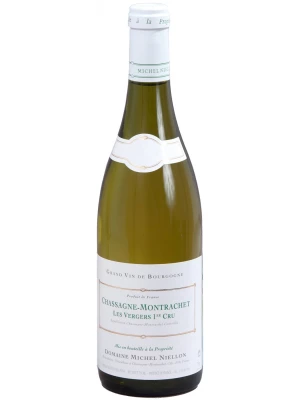Вино Domaine Michel Niellon, Chassagne-Montrachet Premier Cru Les Vergers 2019, 0.75 л