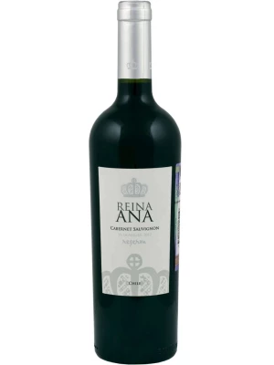 Вино Bodegas y Vinedos de Aguirre, Reina Ana Reserva Cabernet Sauvignon, Central Valley DO 2012, 0.75 л