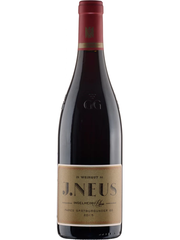 Weingut J. Neus, Ingelheim am Rhein Pares Spatburgunder GG