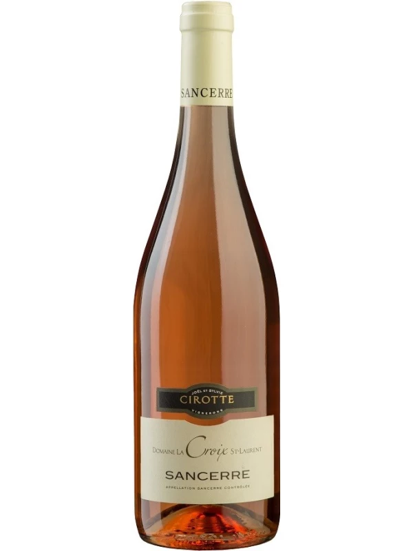 Cirotte, Domaine La Croix St-Laurent Rose, Sancerre AOC