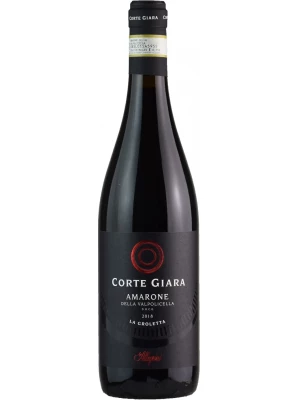 Вино Corte Giara, Amarone della Valpolicella La Groletta DOC 2018, 0.75 л