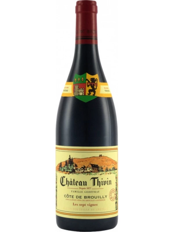 Chateau Thivin, Les sept vignes Cote de Brouilly AOC